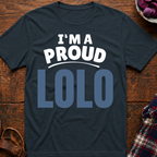 I'm A Proud Lolo T-Shirt