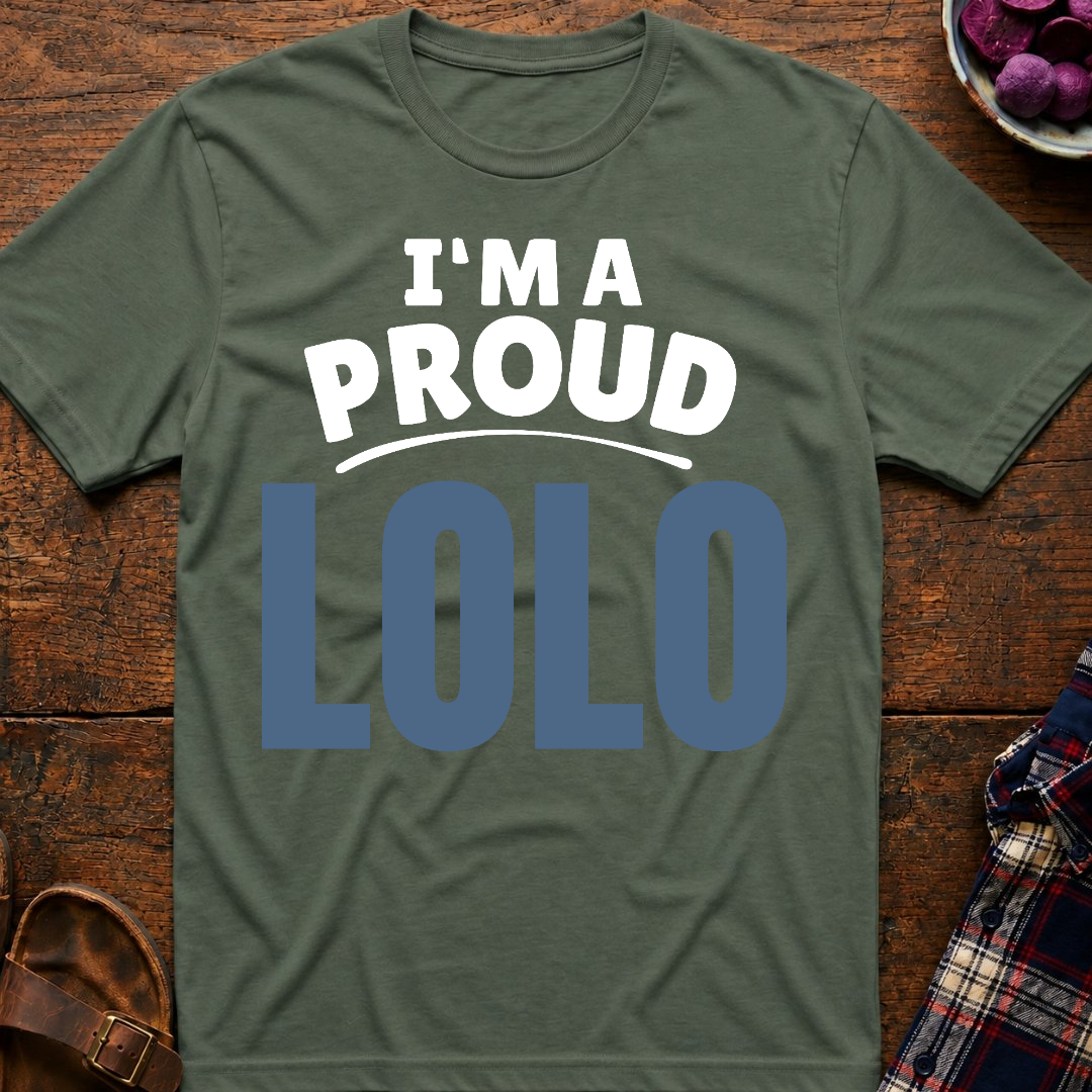 I'm A Proud Lolo T-Shirt