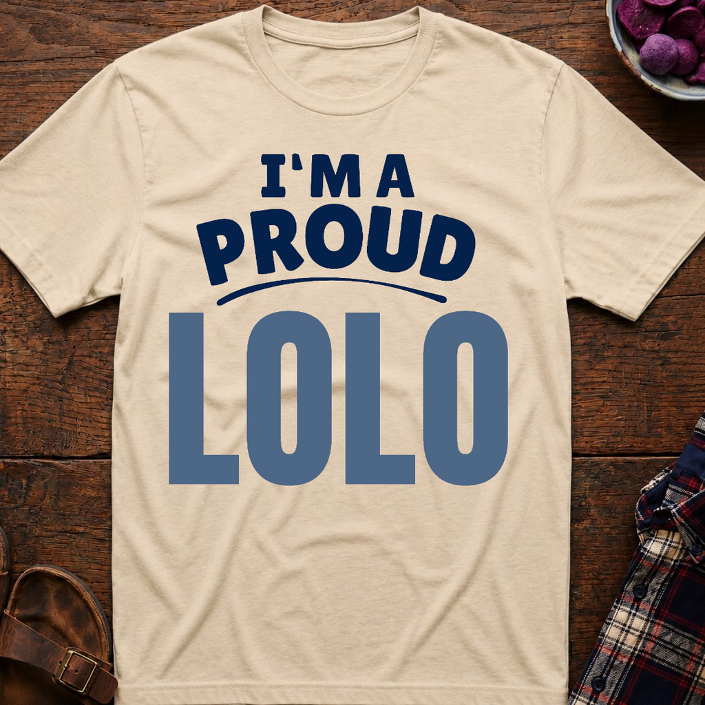 I'm A Proud Lolo T-Shirt