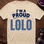 I'm A Proud Lolo T-Shirt