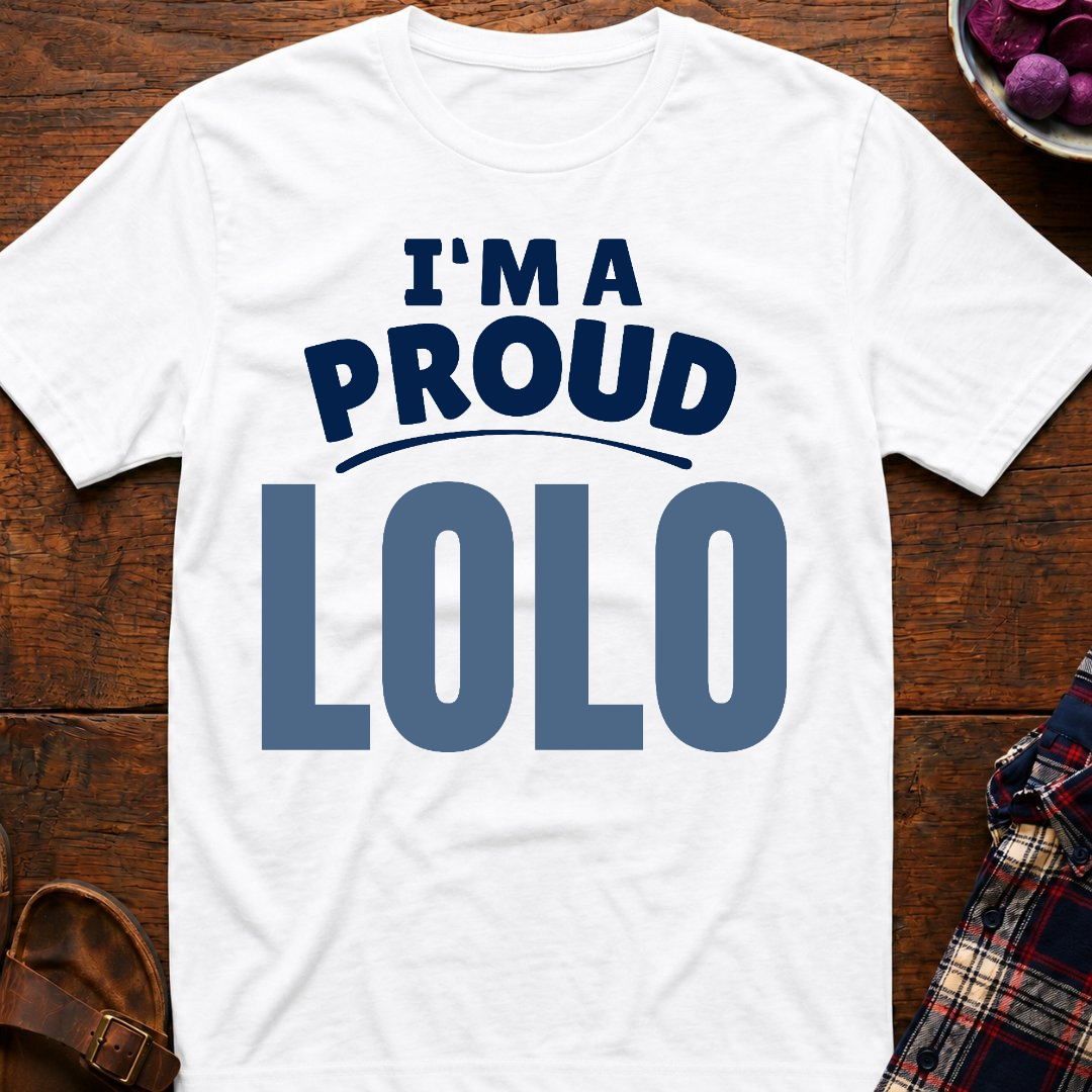 I'm A Proud Lolo T-Shirt