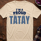 I'm A Proud Tatay T-Shirt
