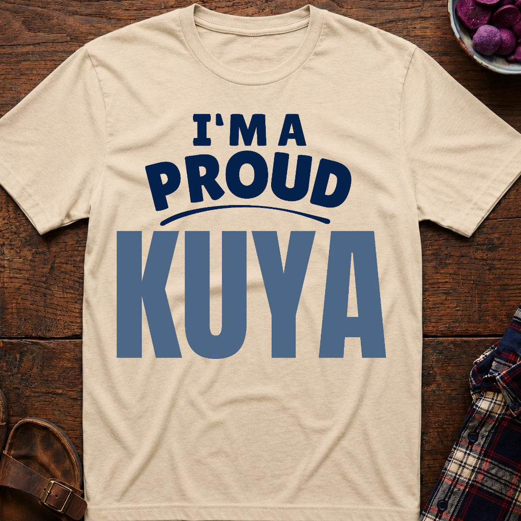 I'm A Proud Kuya T-Shirt