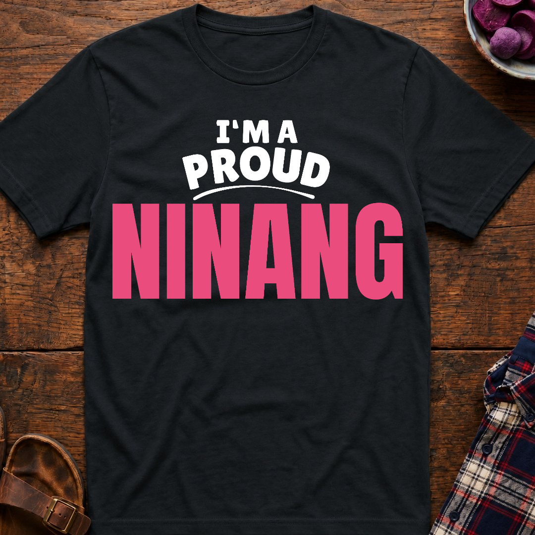I'm A Proud Ninang T-Shirt
