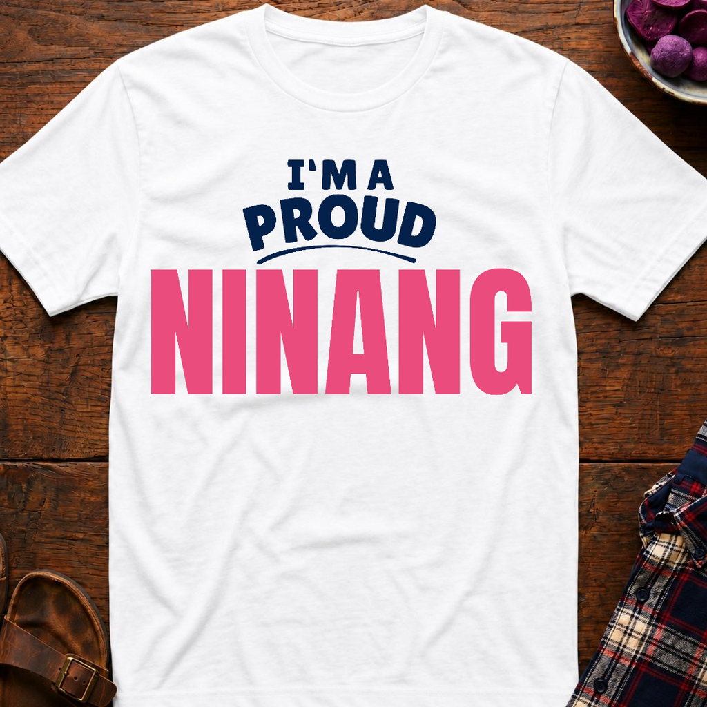 I'm A Proud Ninang T-Shirt