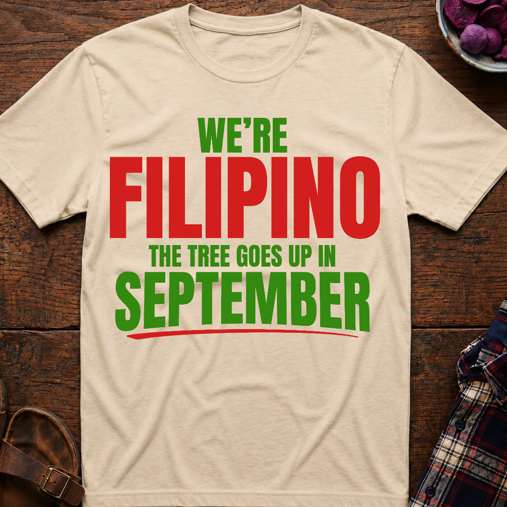 Tree Up In Sep T-Shirt