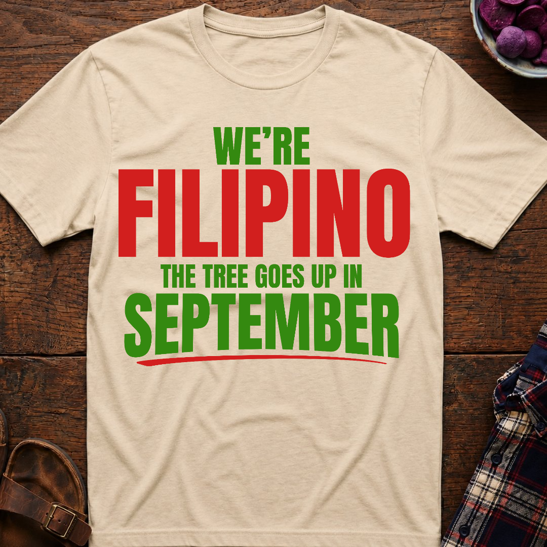 Tree Up In Sep T-Shirt