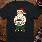 Santa Holds Rice Cooker T-Shirt