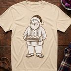 Santa Holds Lumpia T-Shirt