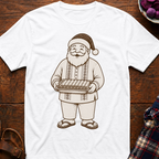 Santa Holds Lumpia T-Shirt