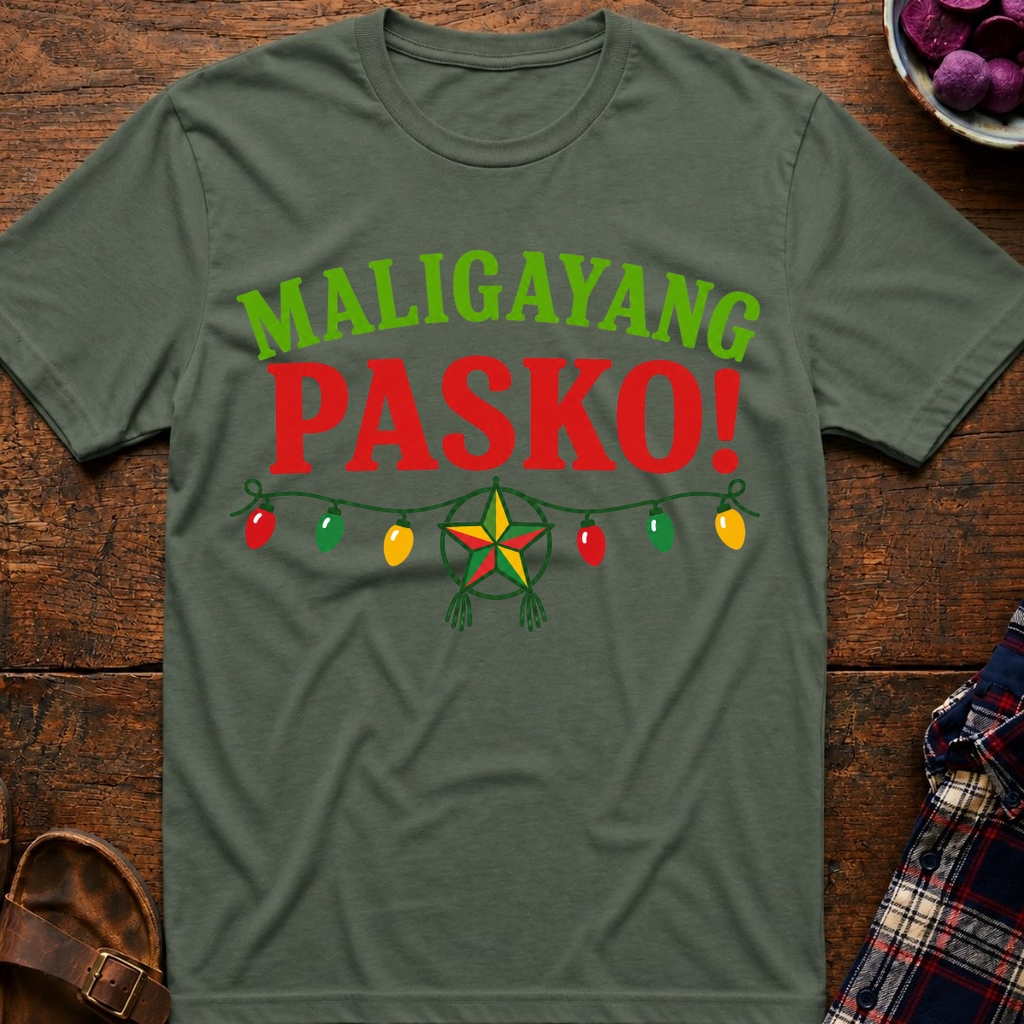 Maligayang Pasko T-Shirt