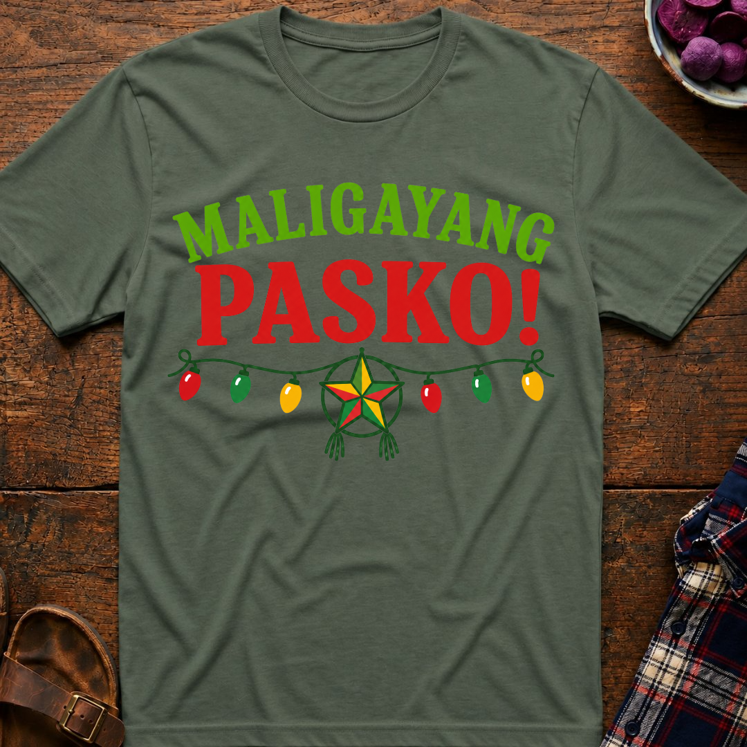 Maligayang Pasko T-Shirt