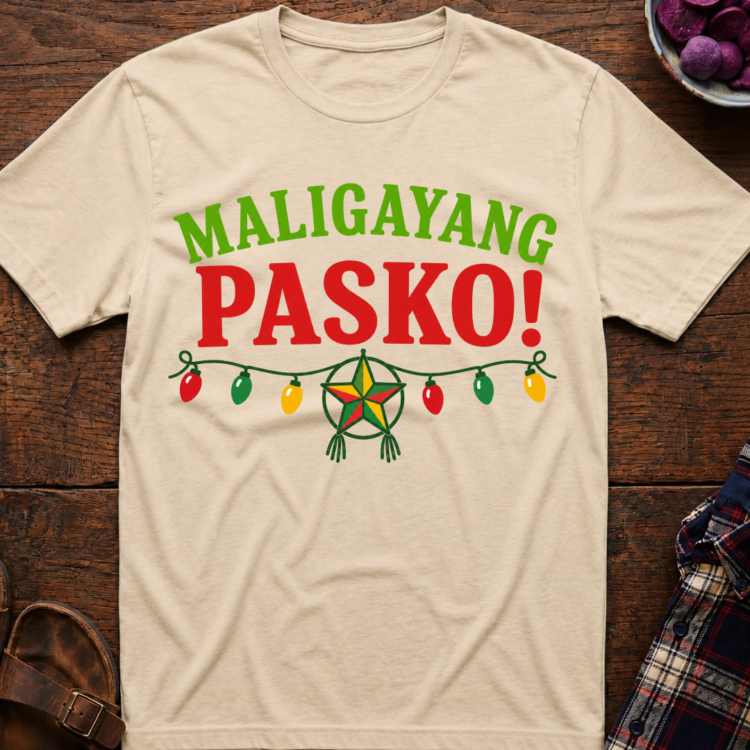 Maligayang Pasko T-Shirt