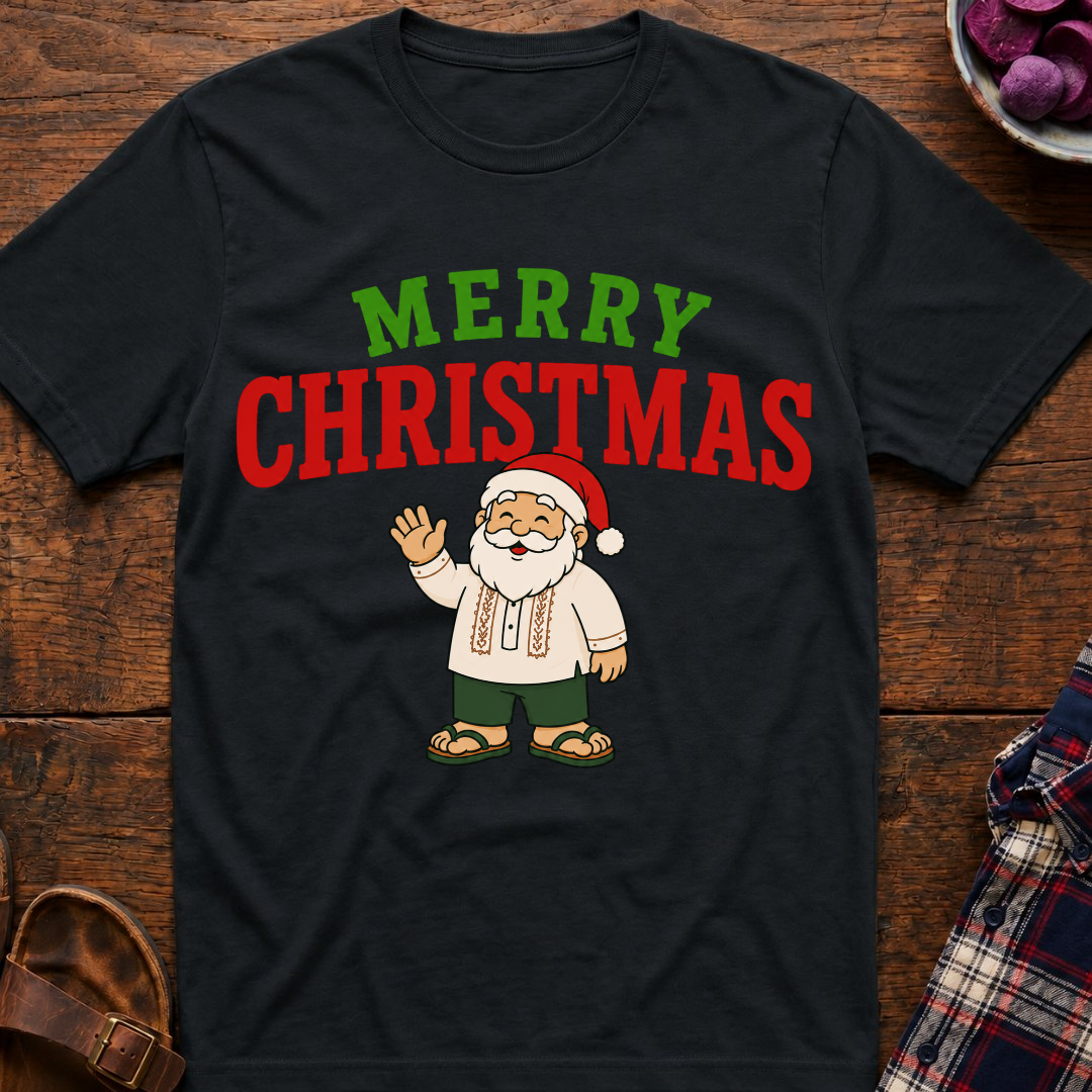 Merry Christmas From Santa T-Shirt