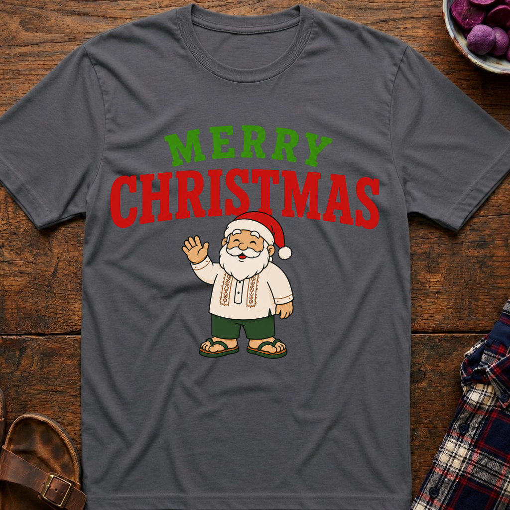 Merry Christmas From Santa T-Shirt