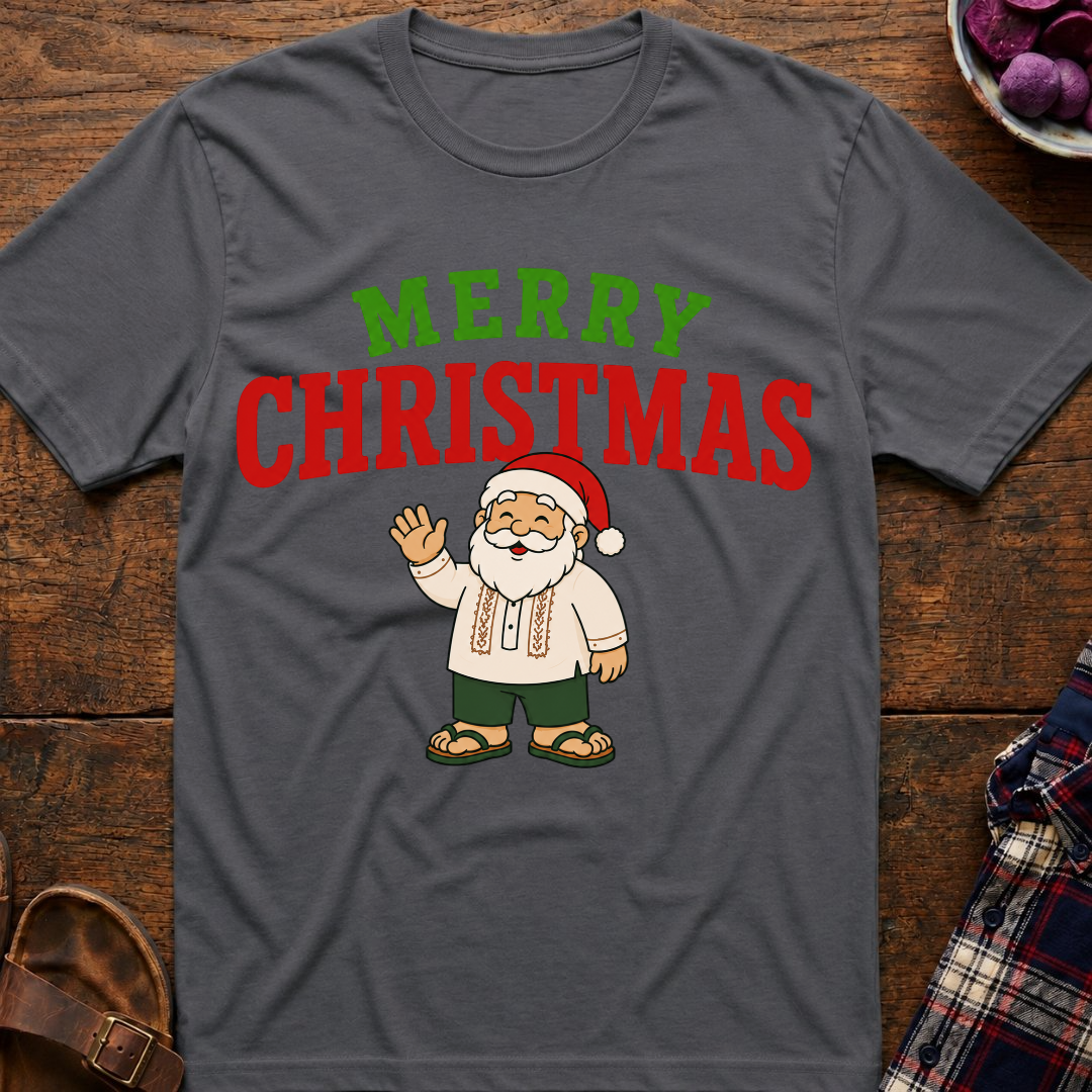 Merry Christmas From Santa T-Shirt