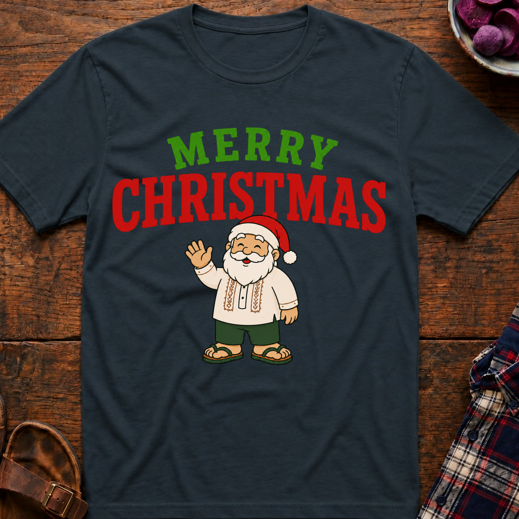 Merry Christmas From Santa T-Shirt