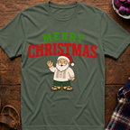 Merry Christmas From Santa T-Shirt
