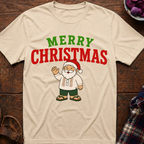 Merry Christmas From Santa T-Shirt