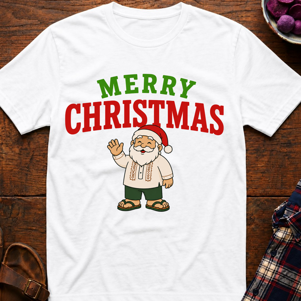 Merry Christmas From Santa T-Shirt