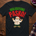 Maligayang Pasko From Santa T-Shirt