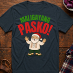 Maligayang Pasko From Santa T-Shirt