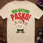 Maligayang Pasko From Santa T-Shirt