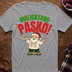 Maligayang Pasko From Santa T-Shirt