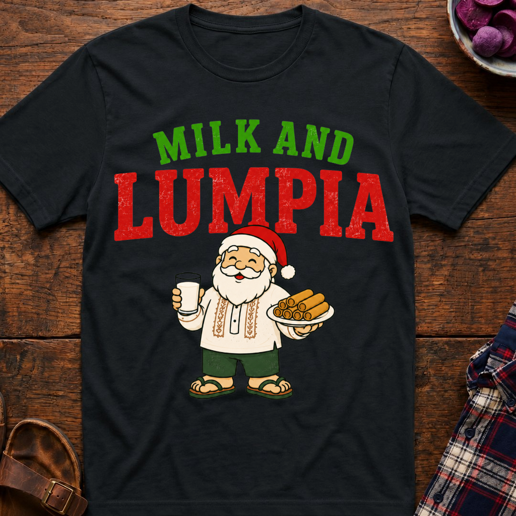 Milk And Lumpia T-Shirt