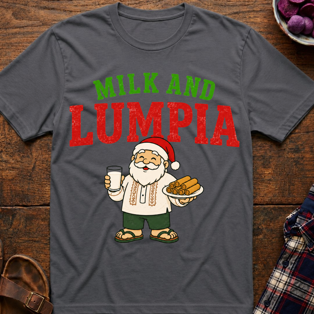 Milk And Lumpia T-Shirt