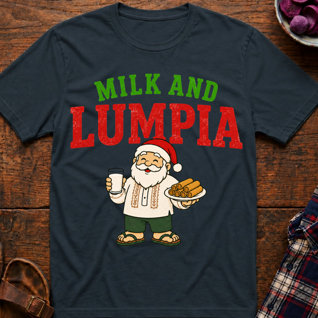 Milk And Lumpia T-Shirt