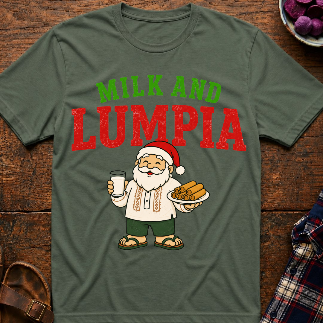Milk And Lumpia T-Shirt