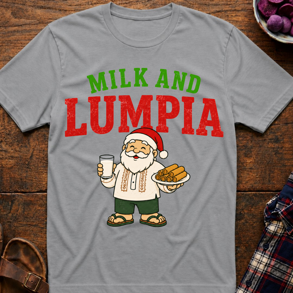 Milk And Lumpia T-Shirt
