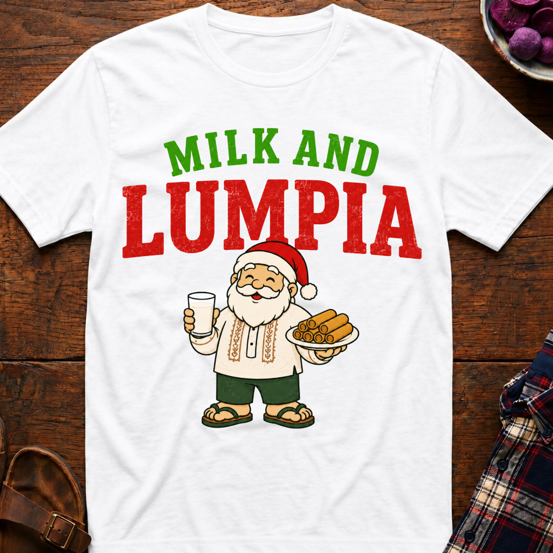 Milk And Lumpia T-Shirt