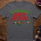The Ber Months Begin T-Shirt