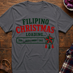 Filipino Christmas Loading T-Shirt