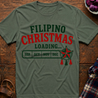 Filipino Christmas Loading T-Shirt