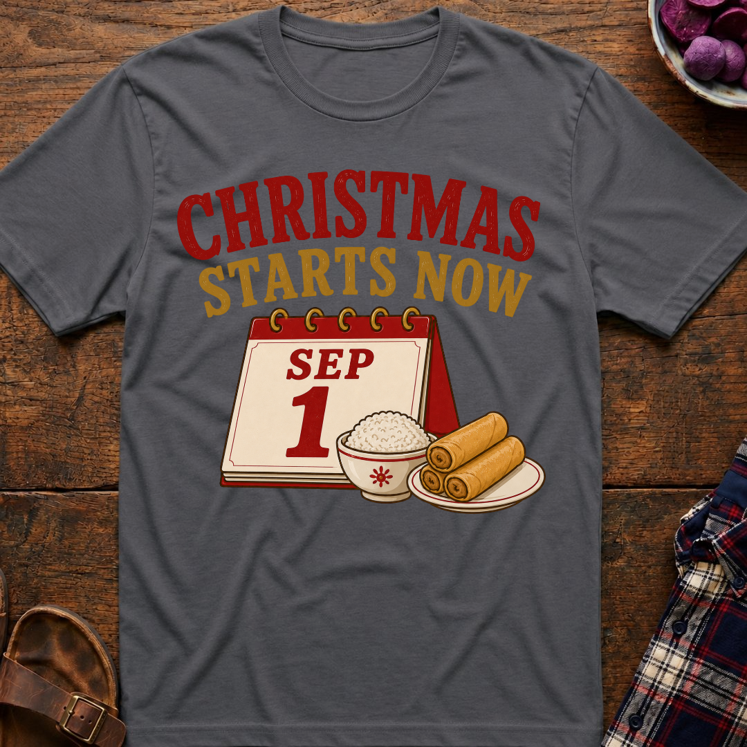 Christmas Starts Sep 1 T-Shirt