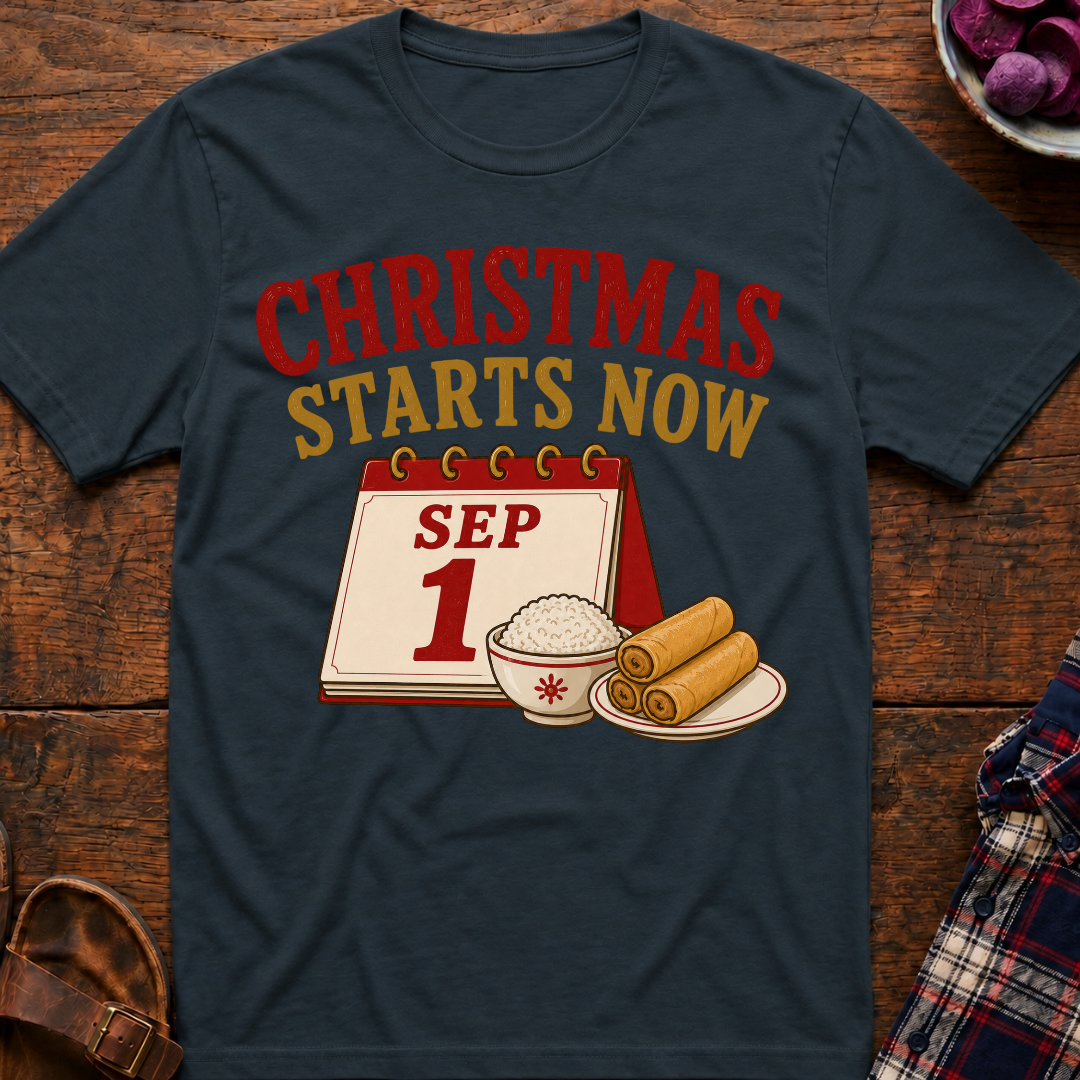 Christmas Starts Sep 1 T-Shirt