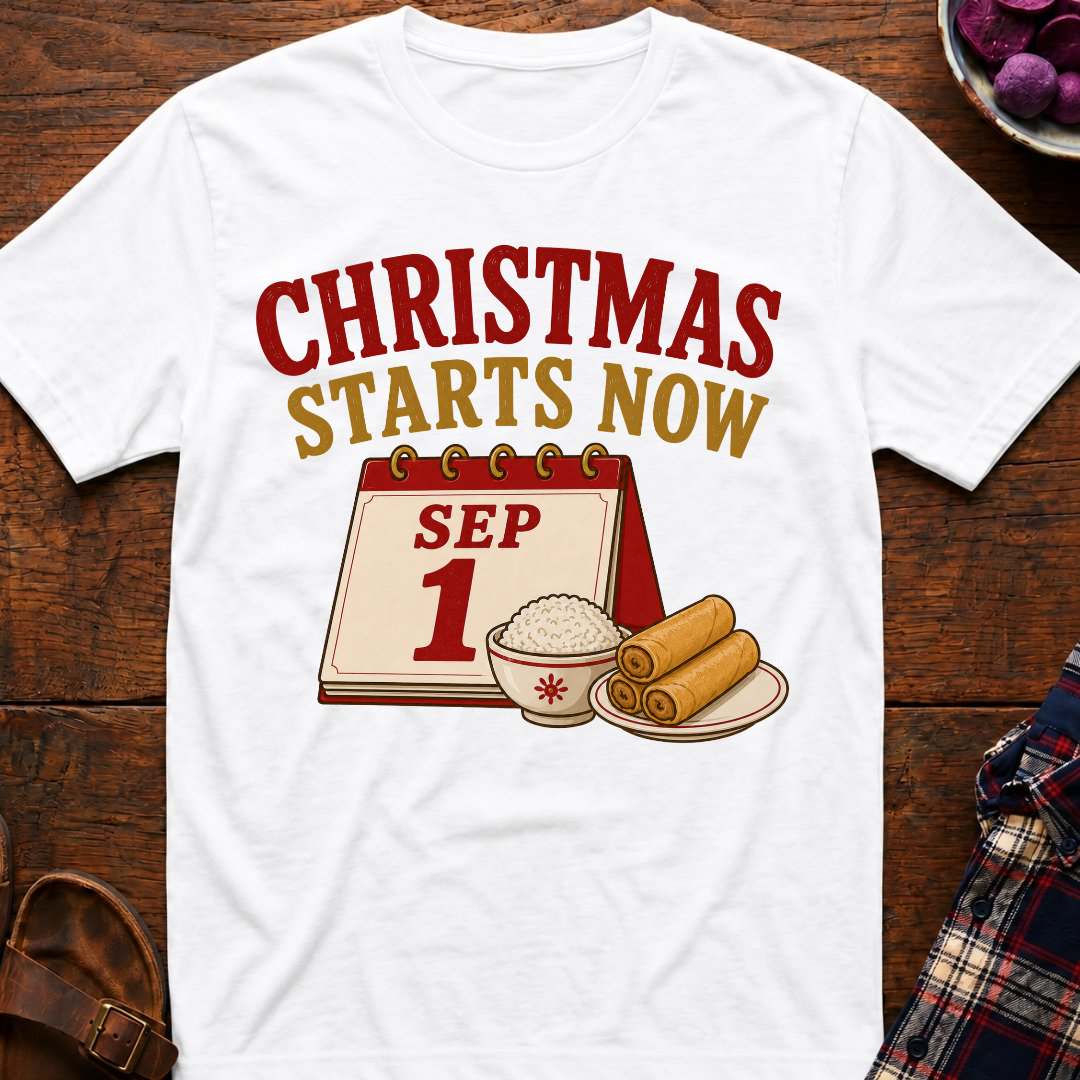 Christmas Starts Sep 1 T-Shirt