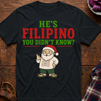 Filipino Santa T-Shirt