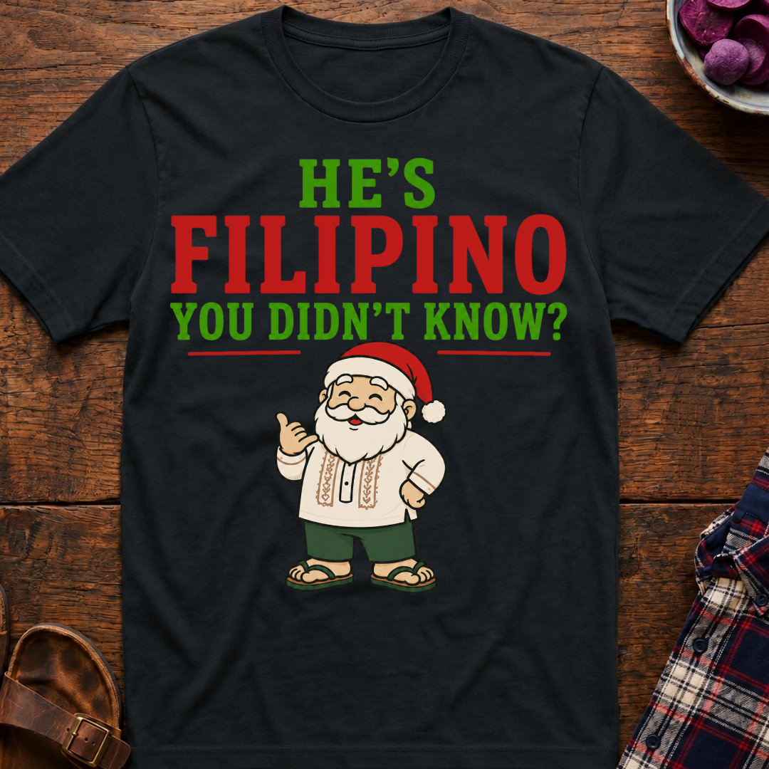 Filipino Santa T-Shirt