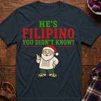 Filipino Santa T-Shirt