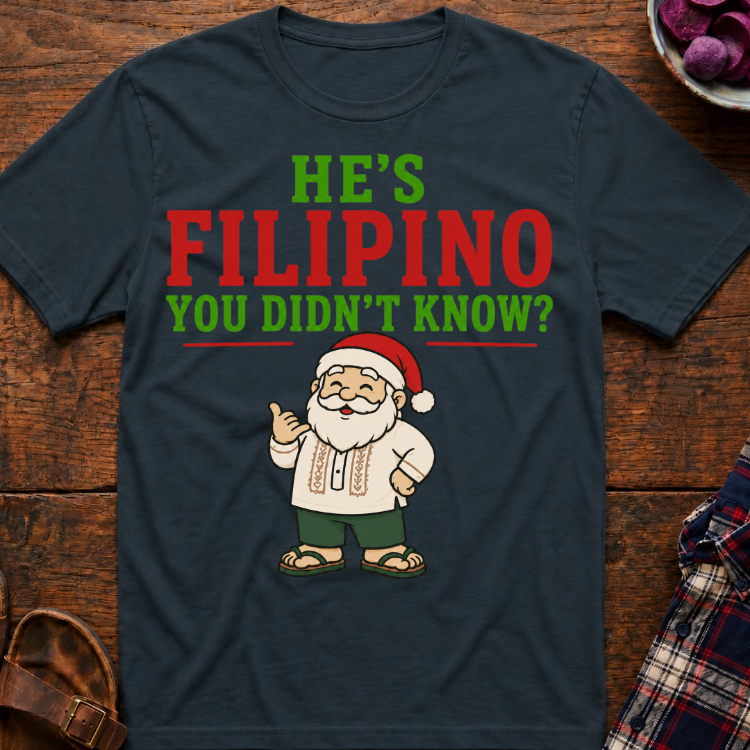 Filipino Santa T-Shirt