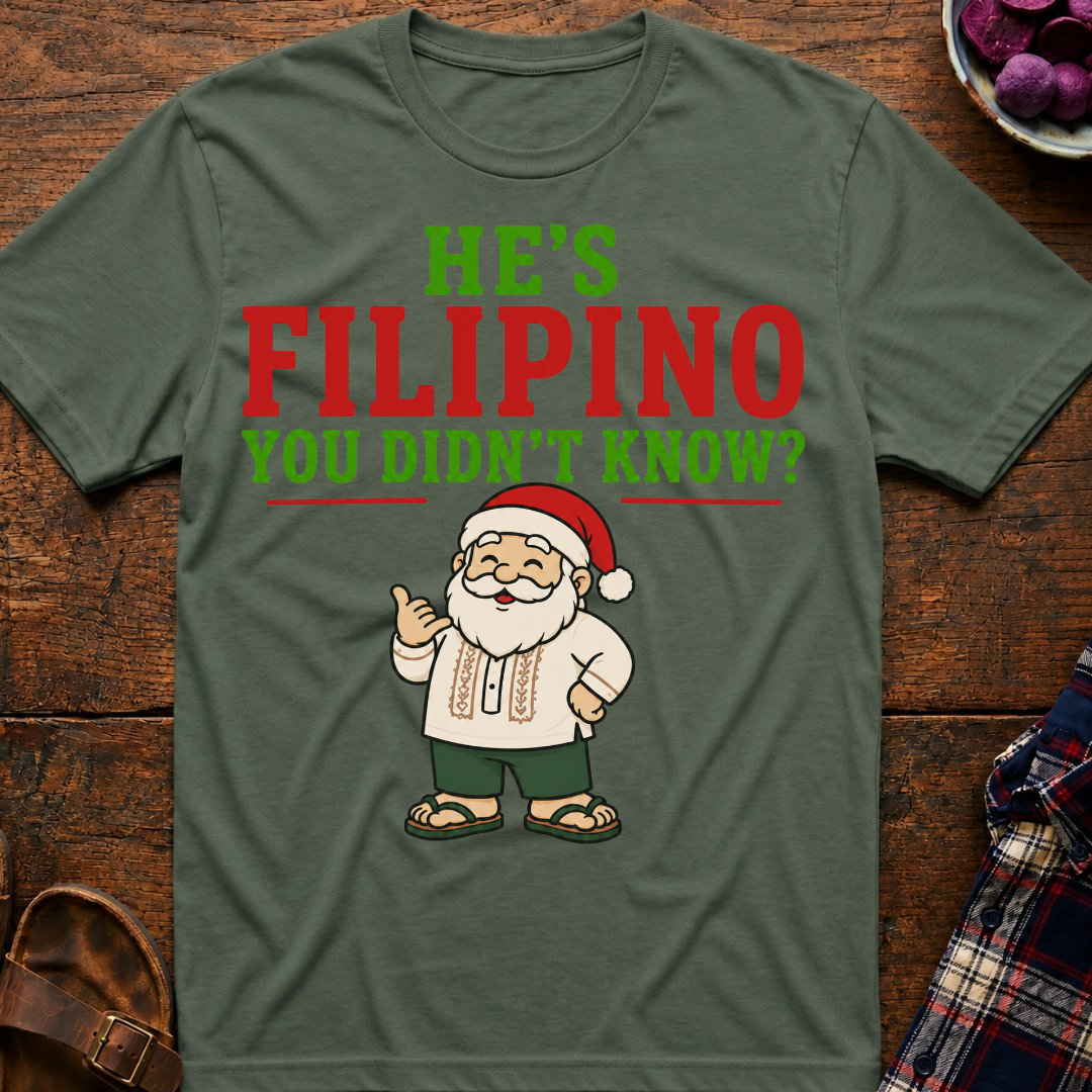Filipino Santa T-Shirt