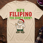 Filipino Santa T-Shirt