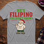 Filipino Santa T-Shirt