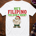 Filipino Santa T-Shirt