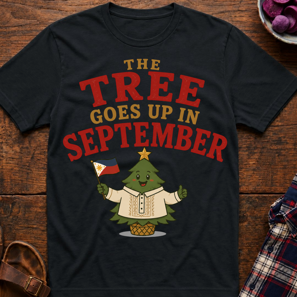 Tree Up In Sep T-Shirt