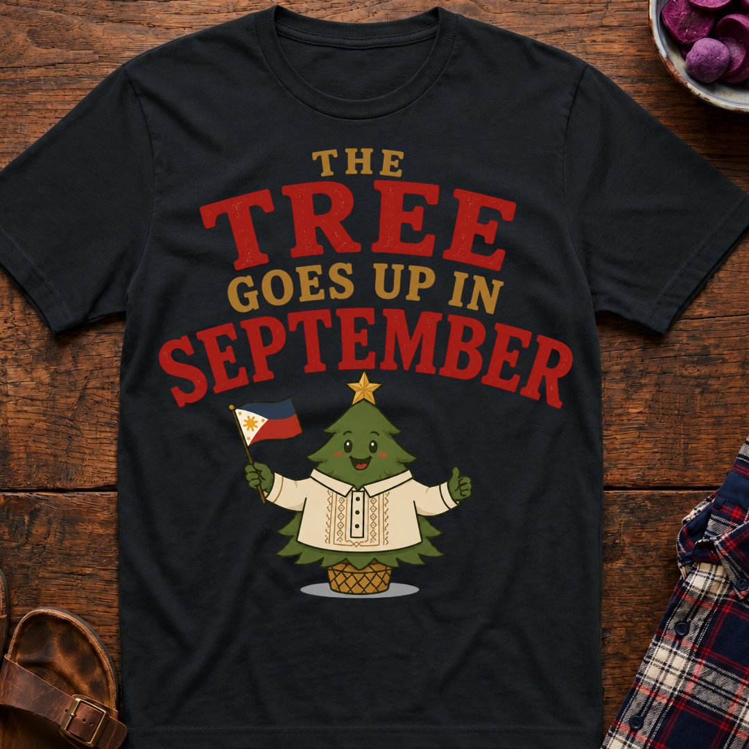 Tree Up In Sep T-Shirt